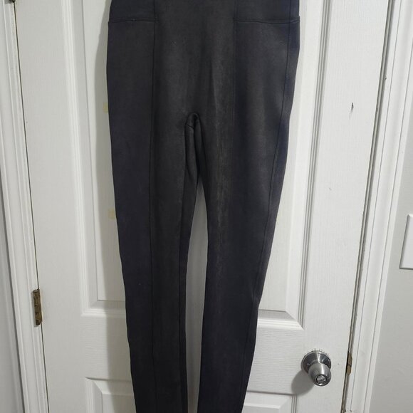 SPANX Faux Suede Leggings - Picture 6 of 6